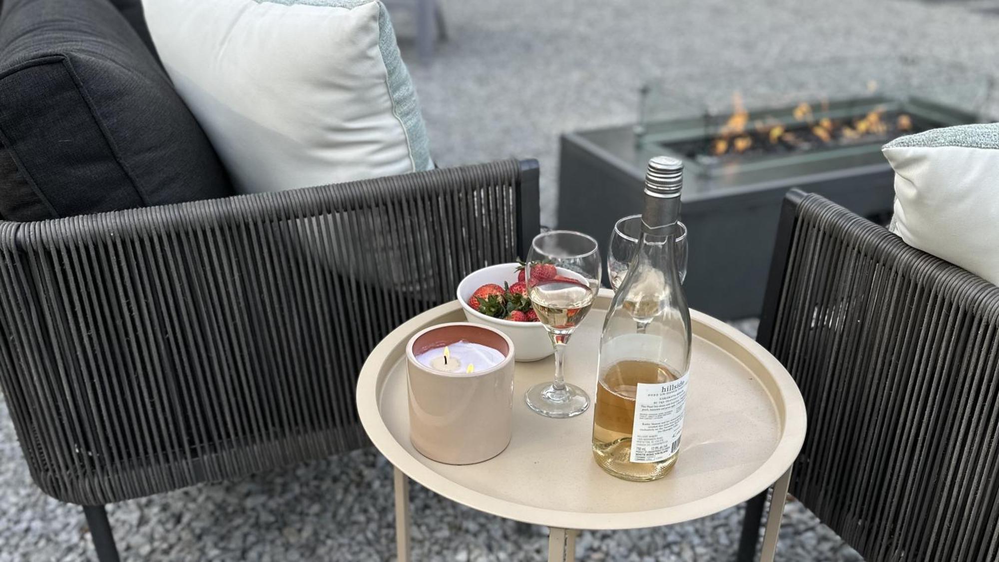 Lakeside Villa & Nordic Spa 彭蒂克顿 外观 照片