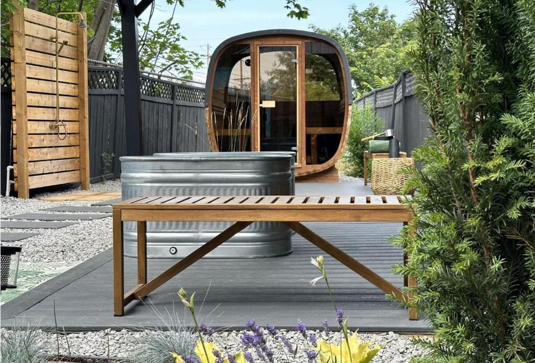 Lakeside Villa & Nordic Spa 彭蒂克顿 外观 照片