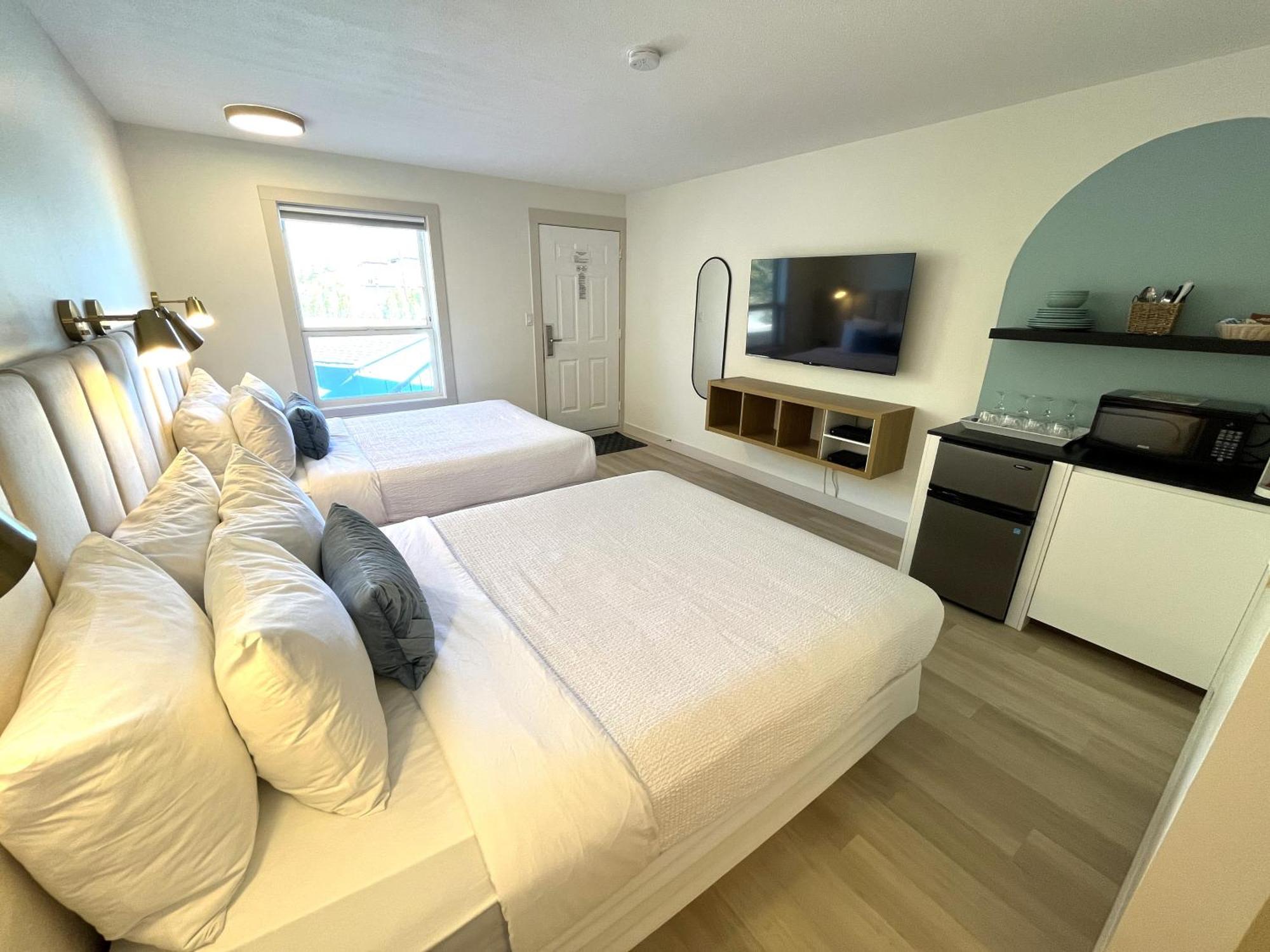 Lakeside Villa & Nordic Spa 彭蒂克顿 外观 照片